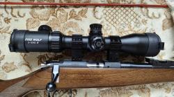 CZ452-2E ZKM LUX .22LR