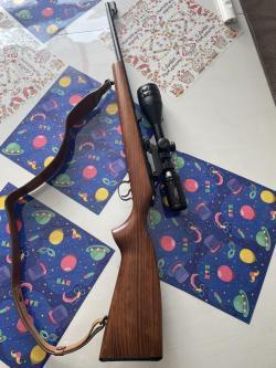 CZ455 Standart 22WMR Magnum