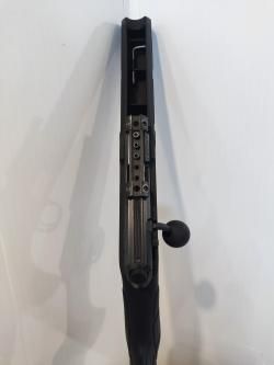 CZ457 22 lr пластик, 410 мм с прицелом и банкой