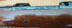 CZ550 Medium 