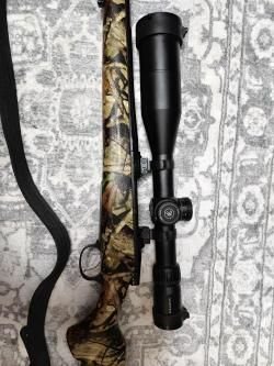CZ550 Predator 308 Win