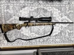 CZ550 Predator 308 Win