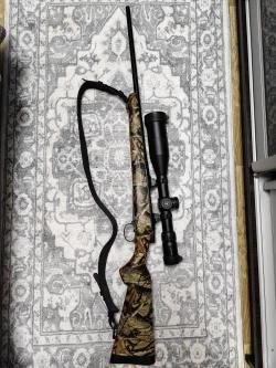 CZ550 Predator 308 Win