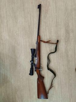 CZ550 Standart, 308Win