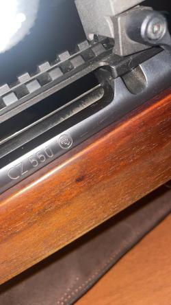 CZ550