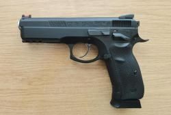 CZ75 SP-01 Shadow на СО2, 6 мм.