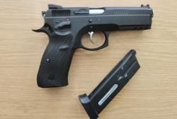 CZ75 SP-01 Shadow на СО2, 6 мм.