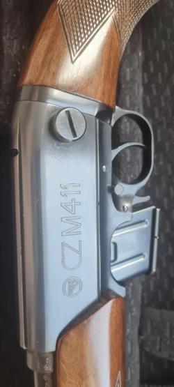 CZM 411. CESKA ZBROJOVKA.Новый Карабин самозарядный 22WMR. Быстро разбирается пополам