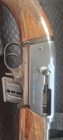 CZM 411. CESKA ZBROJOVKA.Новый Карабин самозарядный 22WMR. Быстро разбирается пополам