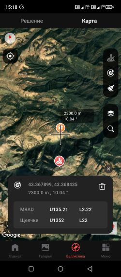 Дальномер баллистический Black Head