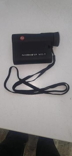 Дальномер лазерный Leica Rangemaster CRF 1600-R, черный