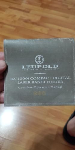 Дальномер LEUPOLD 1000