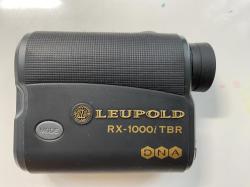 дальномер Leupold RX-1000i TBR с DNA компакт 6x22, до 915 м, чёрный/серый