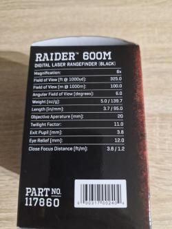 Дальномер raider 600