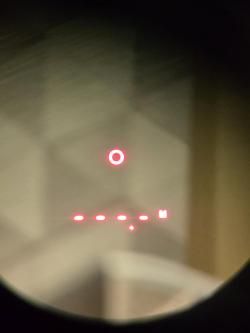 Дальномер Vector Optics Paragon 7x25 OLED GenIII BDC