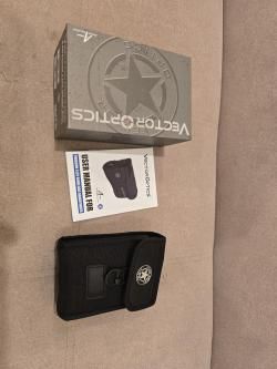 Дальномер Vector Optics Paragon 7x25 OLED GenIII BDC