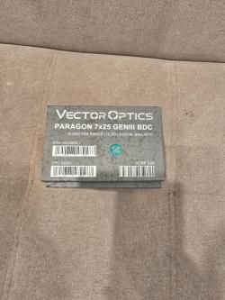 Дальномер Vector Optics Paragon 7x25 OLED GenIII BDC