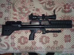 Крюгерка. 6.35. + Балон 7л.