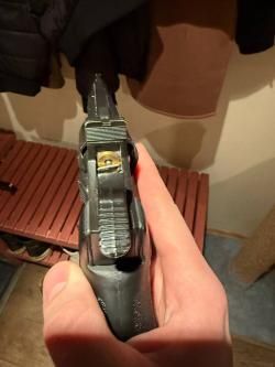 Dan Wesson 2.5 револьвер страйкольный