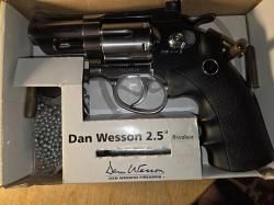 Dan Wesson 2,5" revolver