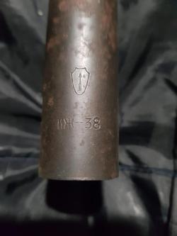 Иж 38 цилиндр в сборе