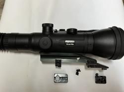 Dédale 450, Leupold va-r 3-9x50