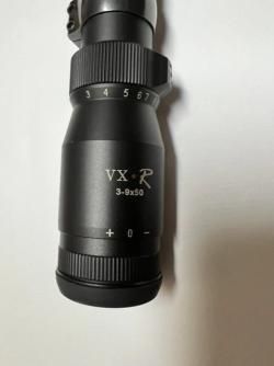 Dédale 450, Leupold va-r 3-9x50