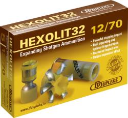 DDupleks пуля Hexolit к.12х70 32гр.