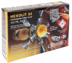 DDupleks пуля Hexolit к.12х76 32гр.