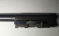 Деактивированный ствол мушкой и клином Вальтер Р38