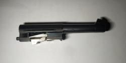 Деактивированный ствол мушкой и клином Вальтер Р38