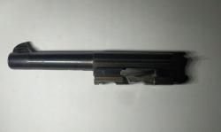 Деактивированный ствол мушкой и клином Вальтер Р38