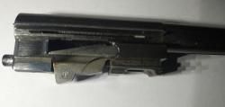 Деактивированный ствол мушкой и клином Вальтер Р38