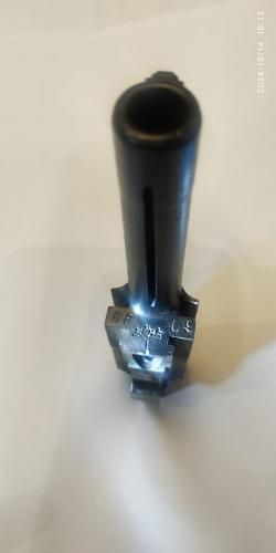 Деактивированный ствол мушкой и клином Вальтер Р38