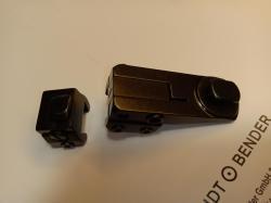 Быстросъёмные быки EAW APEL под евро шину / LM - призму