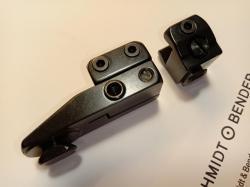 Быстросъёмные быки EAW APEL под евро шину / LM - призму