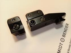 Быстросъёмные быки EAW APEL под евро шину / LM - призму