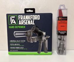 Декапсулятор FRANKFORD Arsenal  Депуллер HORNADY 