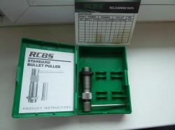 Депуллер (Bullet puller) RCBS 9440+ Цанга (Collet) 09426 .30/7,35 cal.