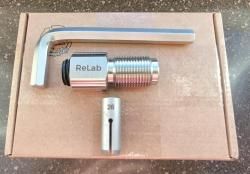 Депуллер Релаб Relab совместим с цангами hornady хорнади