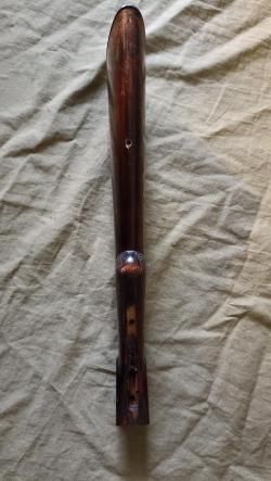 Дерево (приклад и цевьё c кнопкой) для ТОЗ-Б довоенное