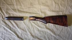 Дерево (приклад и цевьё c кнопкой) для ТОЗ-Б довоенное