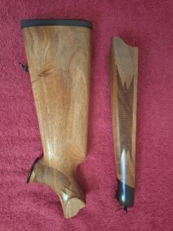 Дерево Blaser R8, приклад и цевье