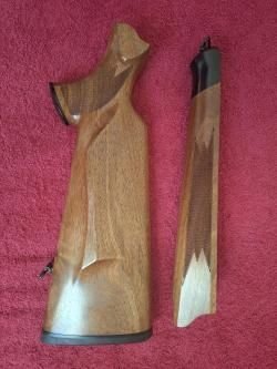 Дерево Blaser R8, приклад и цевье