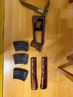 Дерево на СВД, магазины 10-ти местные СВД
