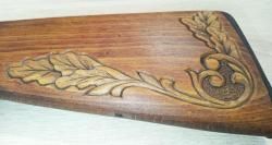 Дерево, приклад, цевье на Иж 27 