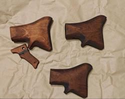  деревянные приклады пулемета мг42 mg42