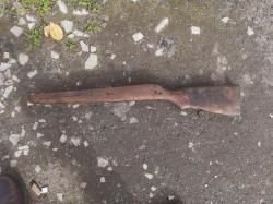 Деревянный приклад СКС