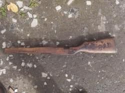 Деревянный приклад СКС