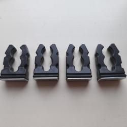 Держатель (ложемент) магнитный для фиксации оружия внутри сейфа